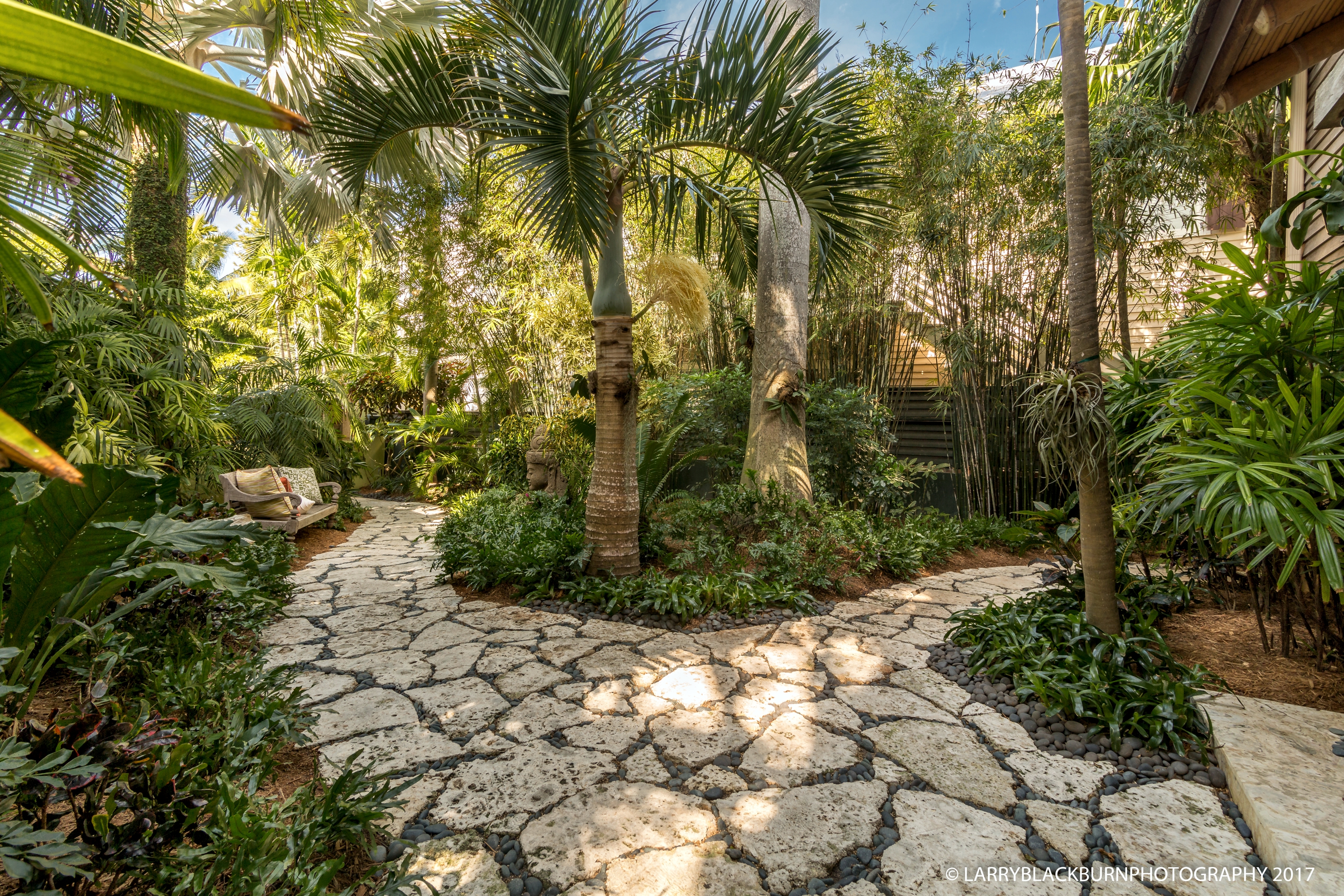 908 Fleming Street Walkway from Main House Entrance