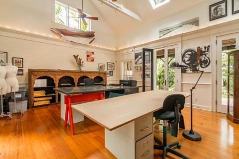 908 Fleming Street studio