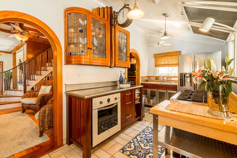 Kitchen 626 Margaret Street Key West