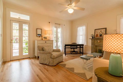 1011 South Street Sitting Room