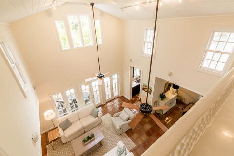 1011 South Street Living Room