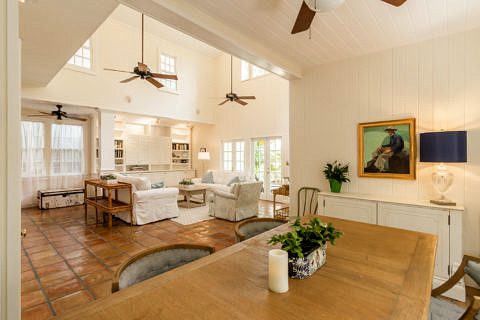 1011 South Street Dining to Living