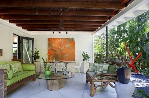 1517 Washington St. Key West, Lanai 1