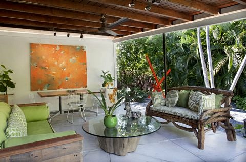 1517 Washington St. Key West, Lanai 2