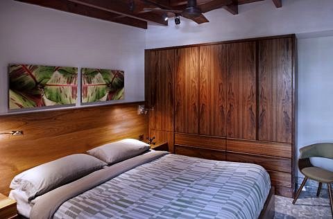 1517 Washington St. Key West, Master Bedroom