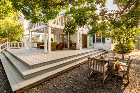 Back Porch_607 Ashe St, Key West