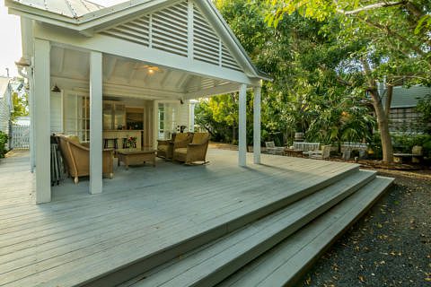 Back Porch_607 Ashe St, Key West