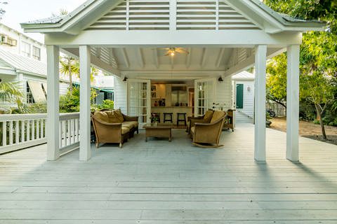 Back Porch_607 Ashe St, Key West