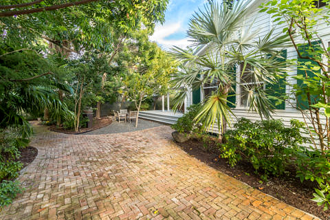 Brick Patio_607 Ashe St, Key West