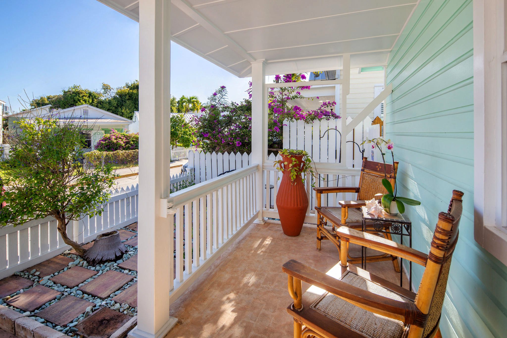 716 Elizabeth St, Key West_Covered Porch