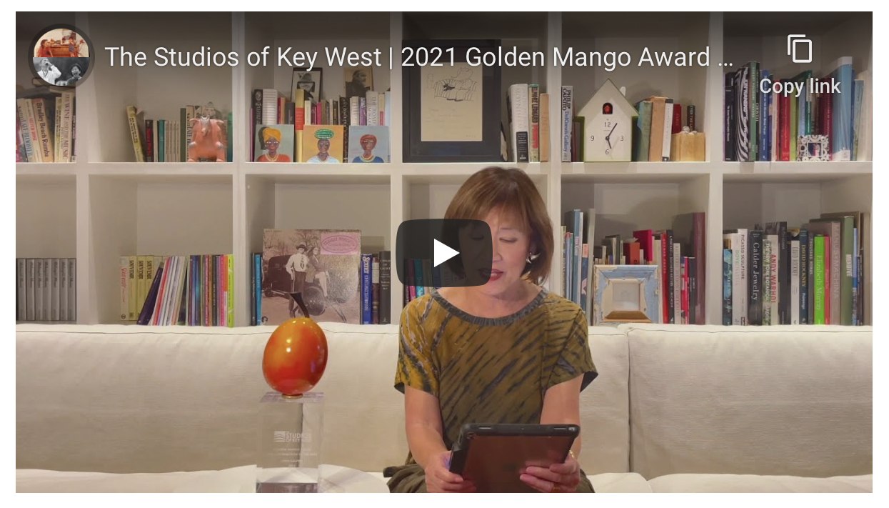 Lynn Kaufelt 2021 Golden Mango Award REcipient