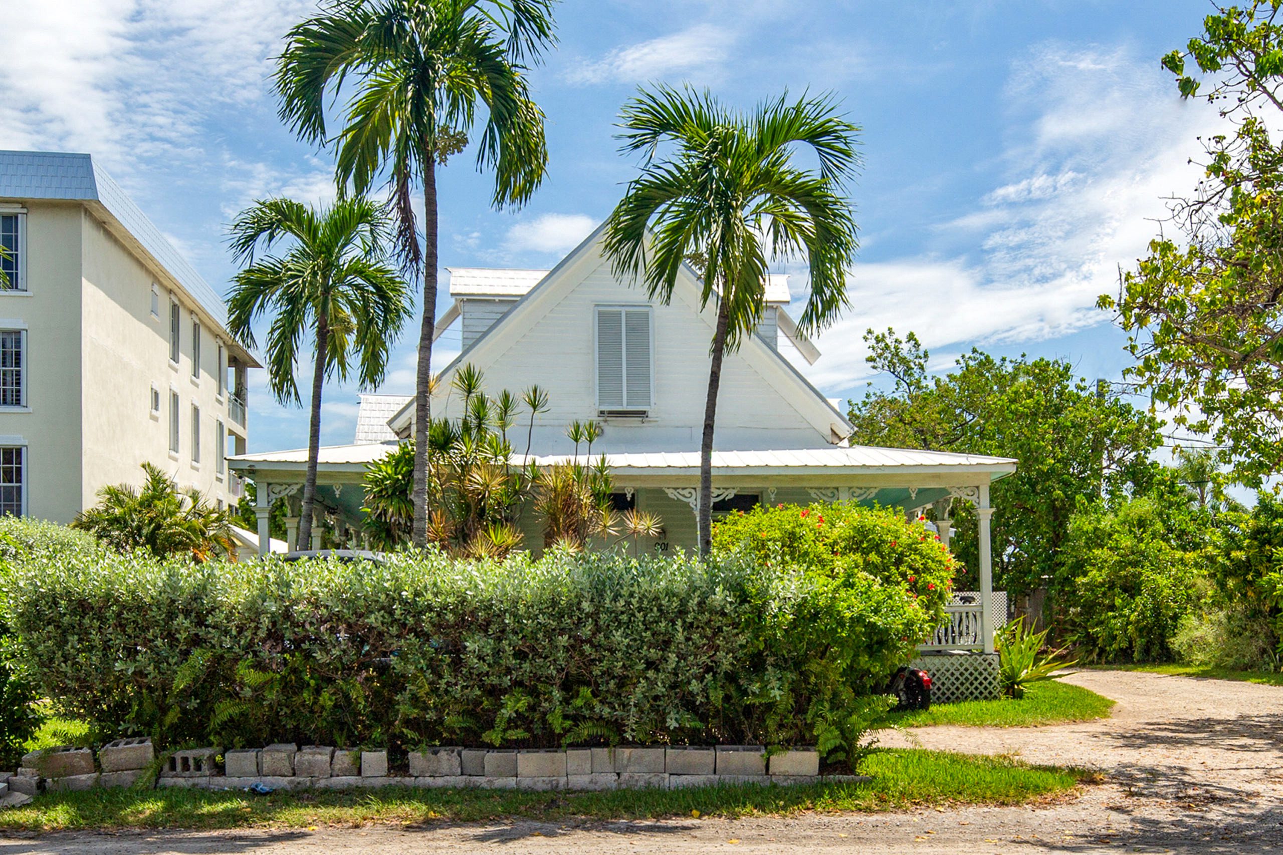 The Knight Home: Key West Commercial waterfront property for sale