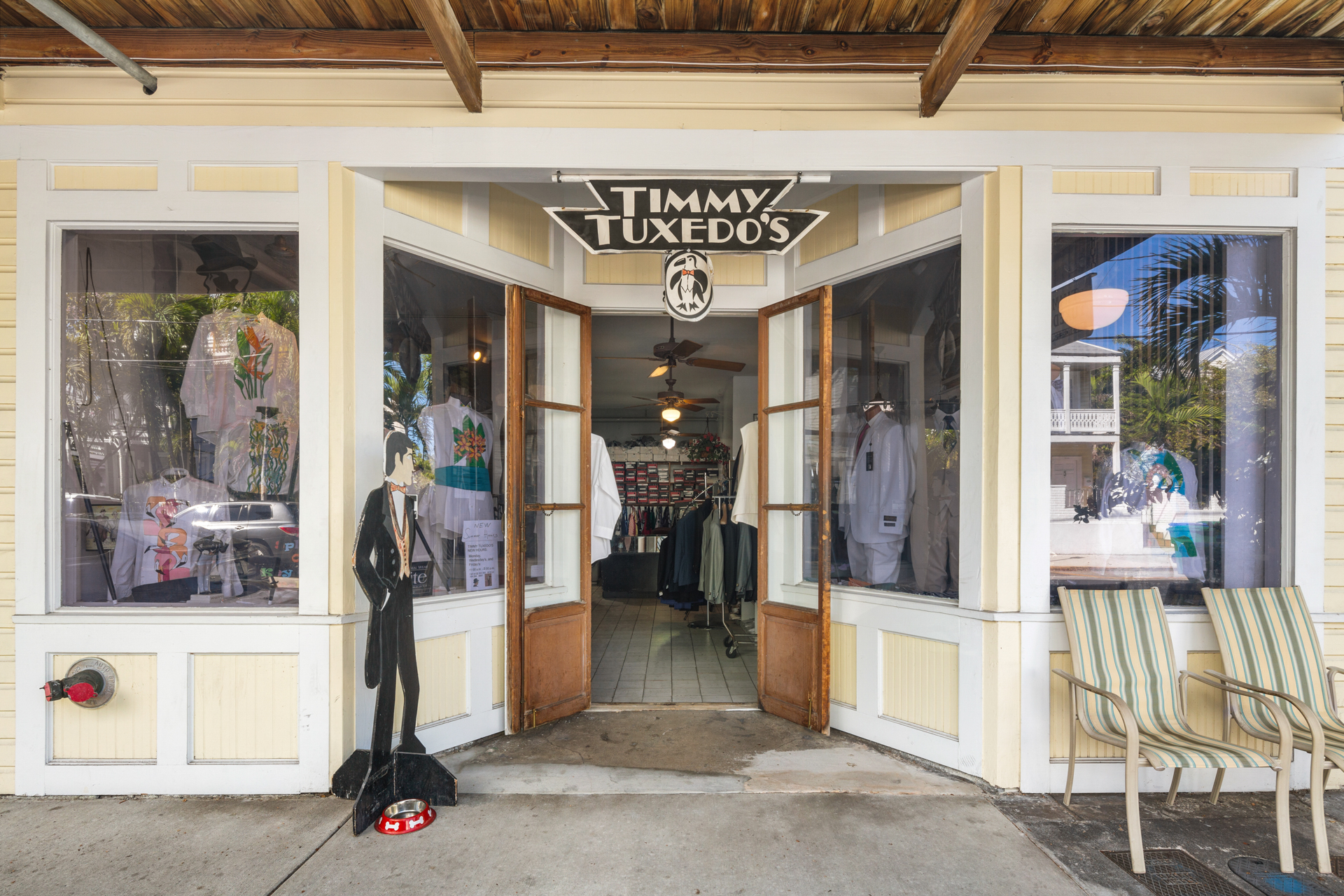 Commercial real estate for sale: Timmy Tuxedo's