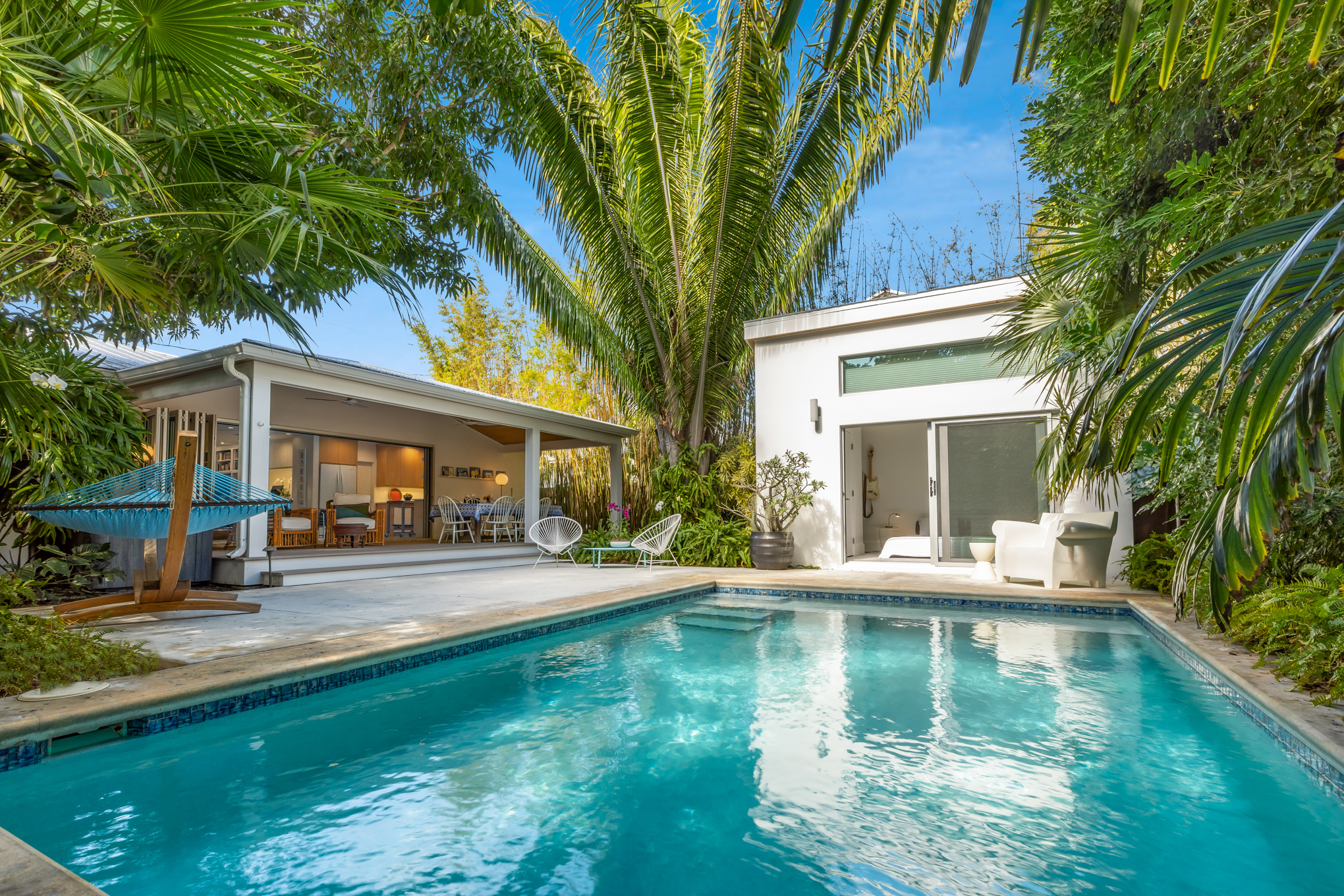 Key West real estate: Tropical Modern masterpiece