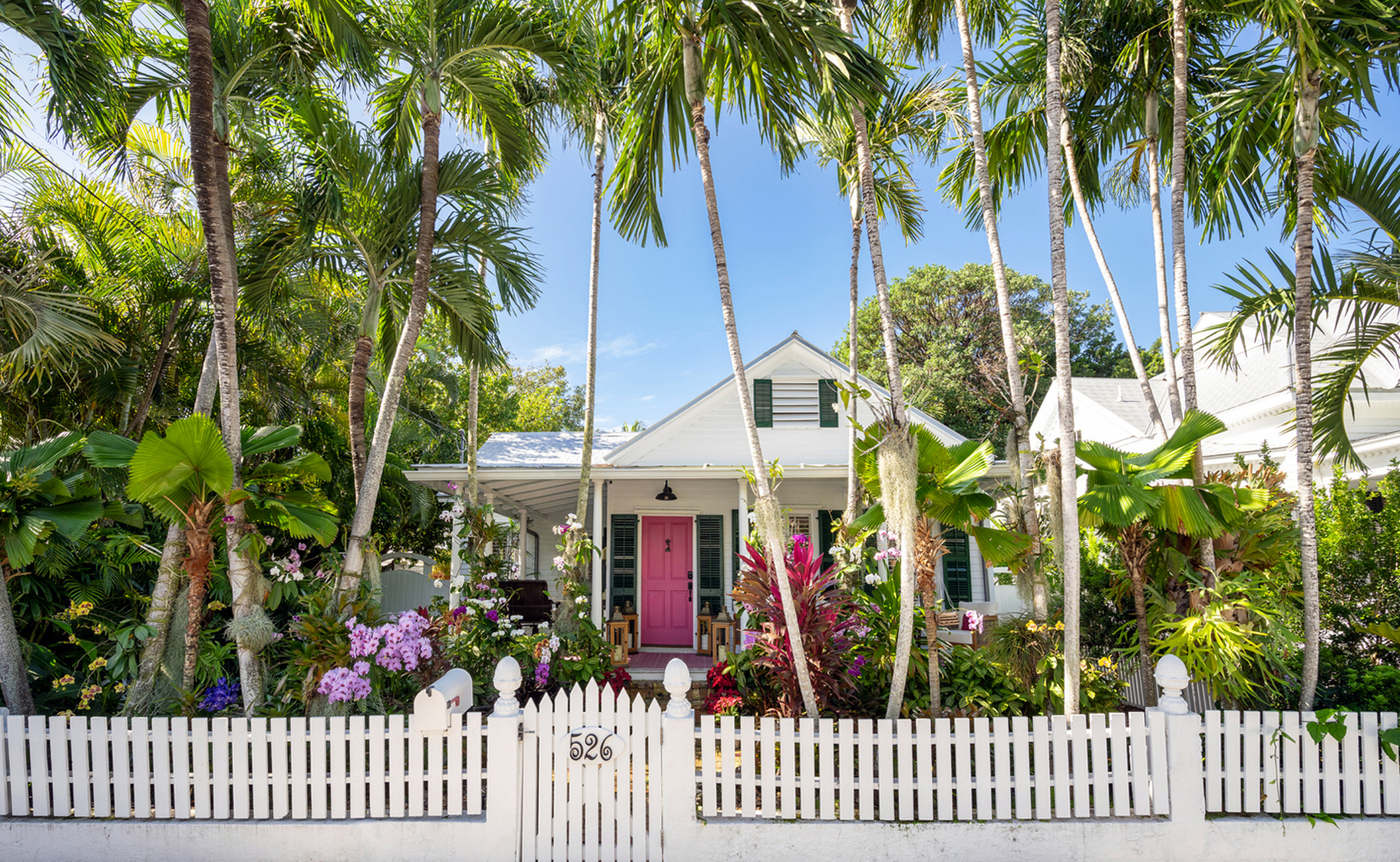 The Orchid House: 526 Frances St, Key West