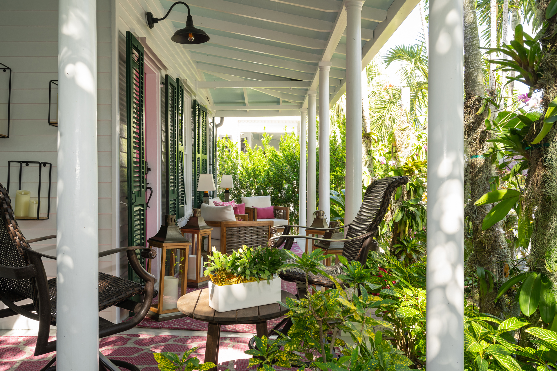 Key West Real Estate: The Orchid House, 526 Frances St.