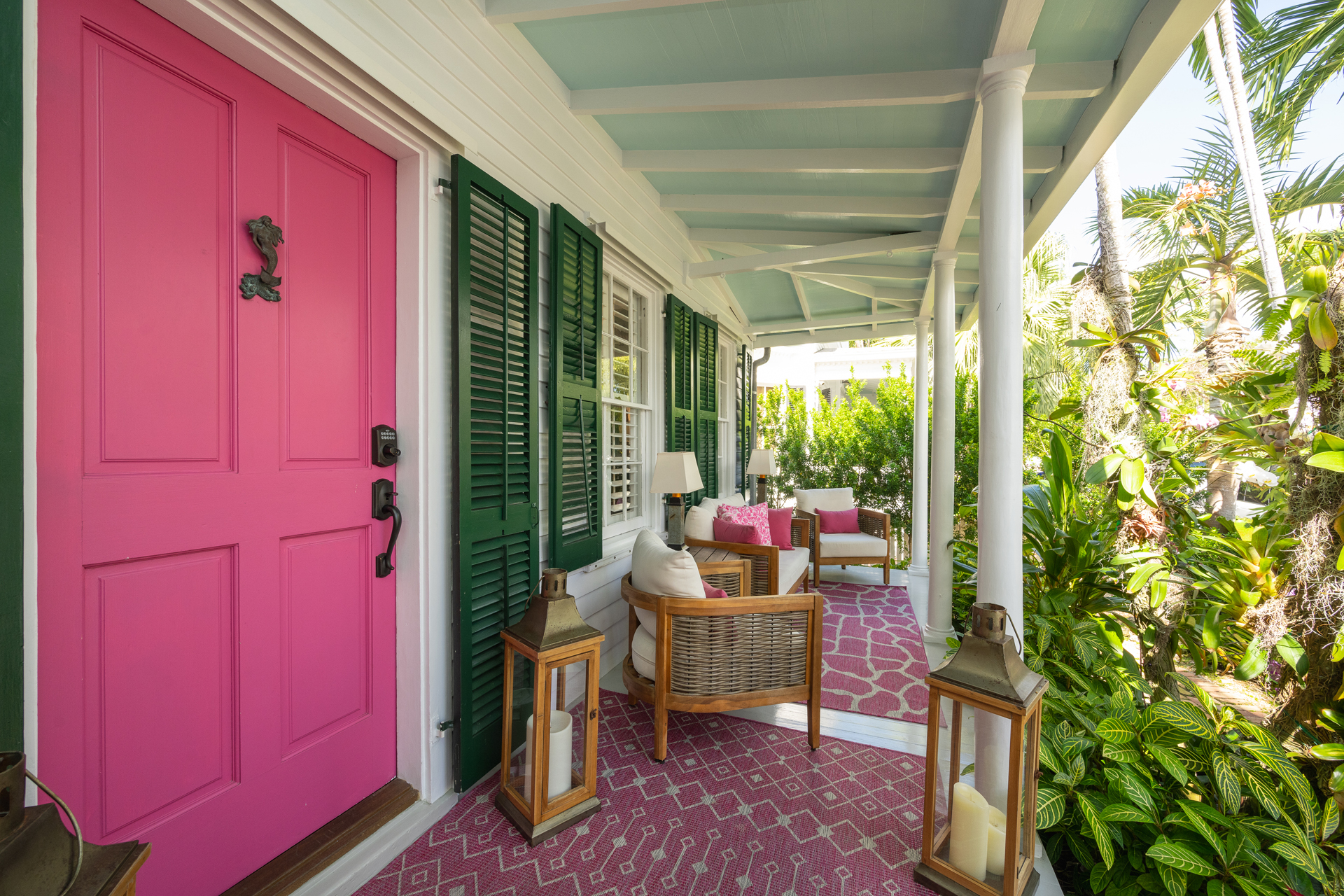 Key West Real Estate: The Orchid House, 526 Frances St.