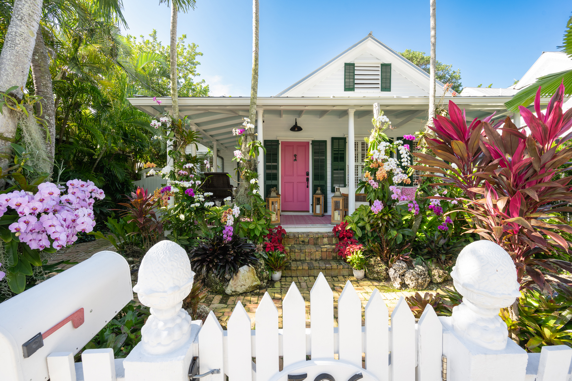 Key West Real Estate: The Orchid House, 526 Frances St.