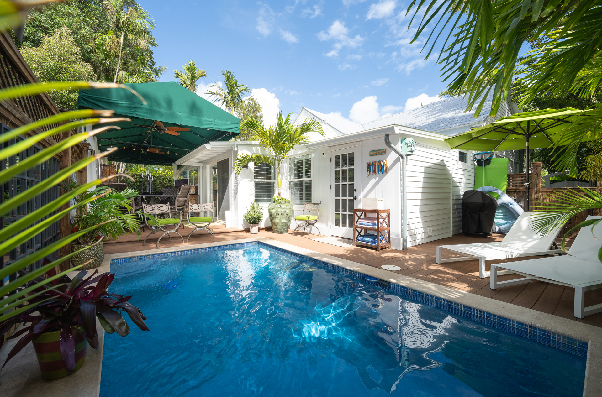 Key West Real Estate: The Orchid House, 526 Frances St.