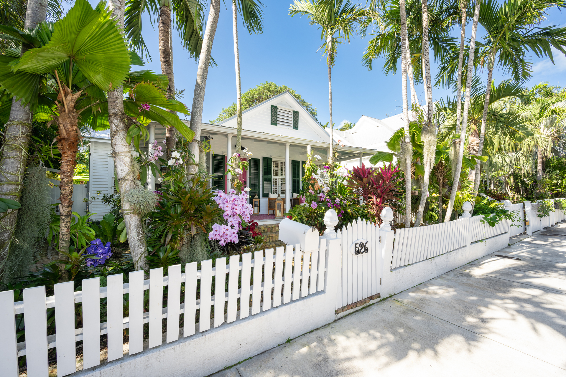 Key West Real Estate: The Orchid House, 526 Frances St.