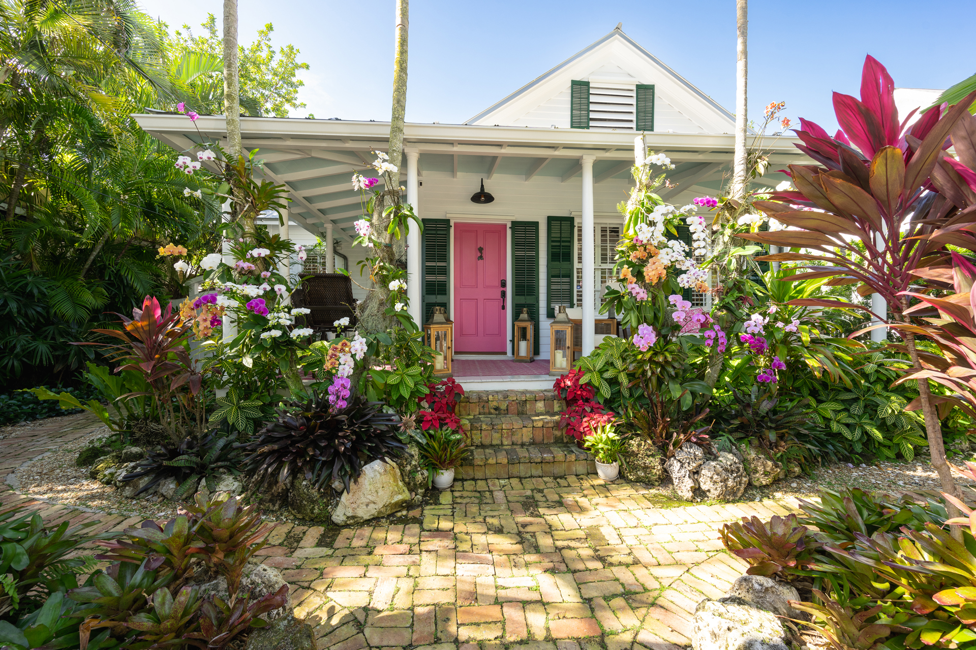 Key West Real Estate: The Orchid House, 526 Frances St.
