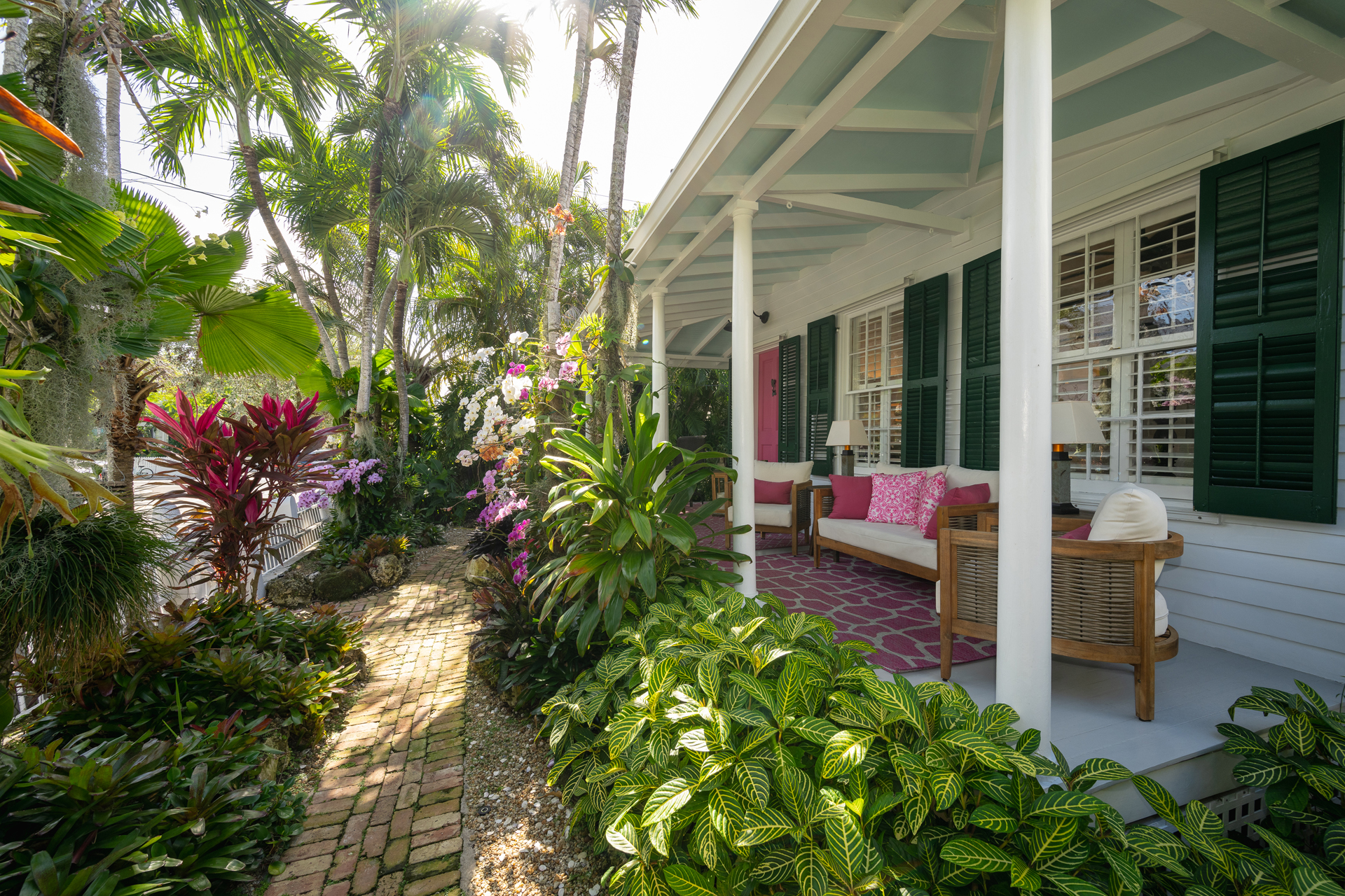 Key West Real Estate: The Orchid House, 526 Frances St.