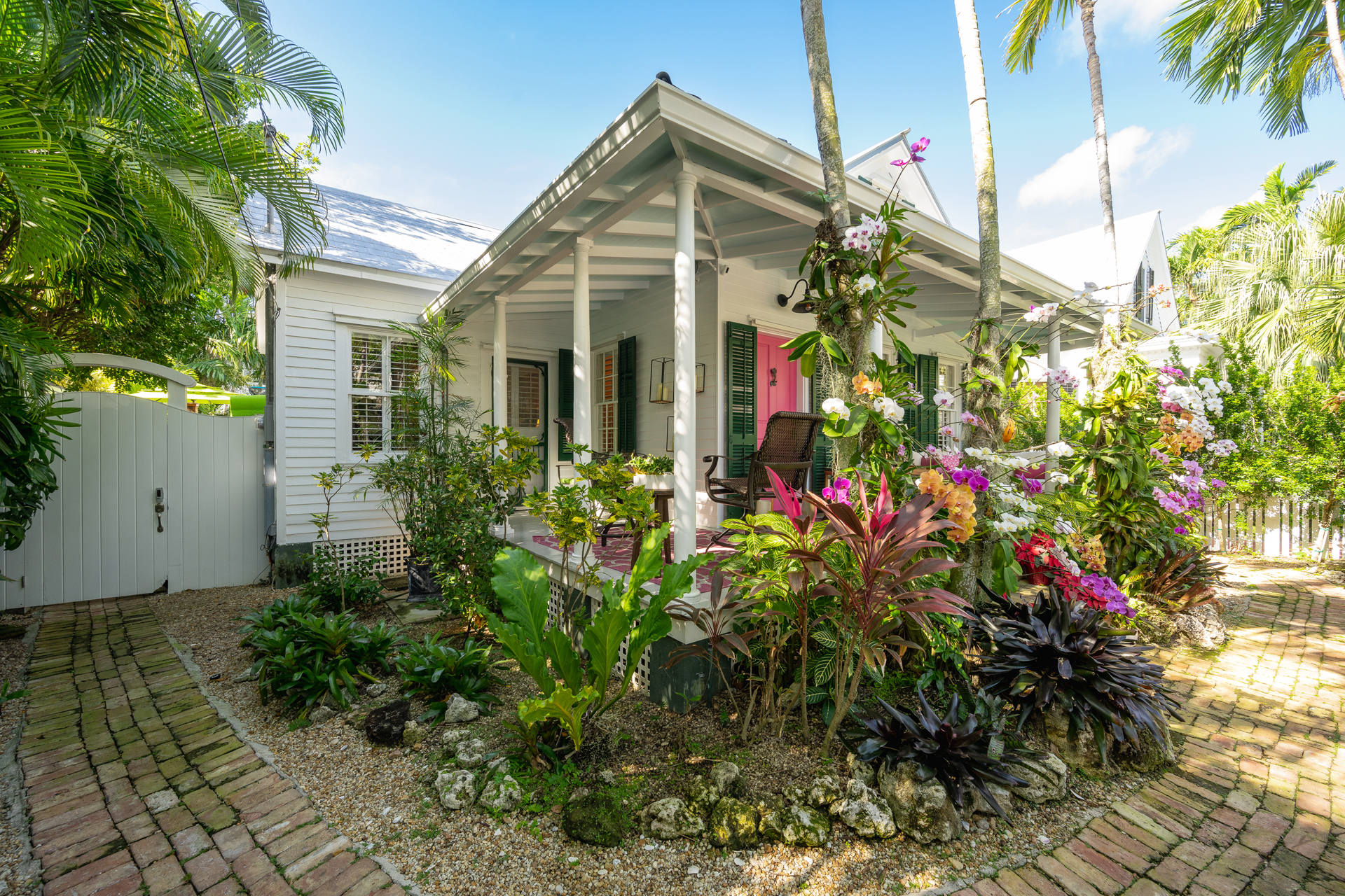 Key West Real Estate: The Orchid House, 526 Frances St.