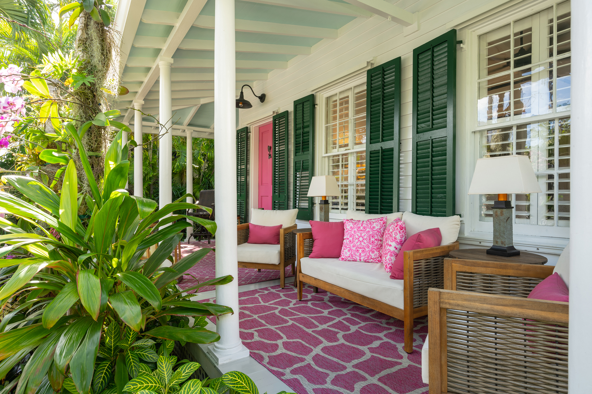 Key West Real Estate: The Orchid House, 526 Frances St.