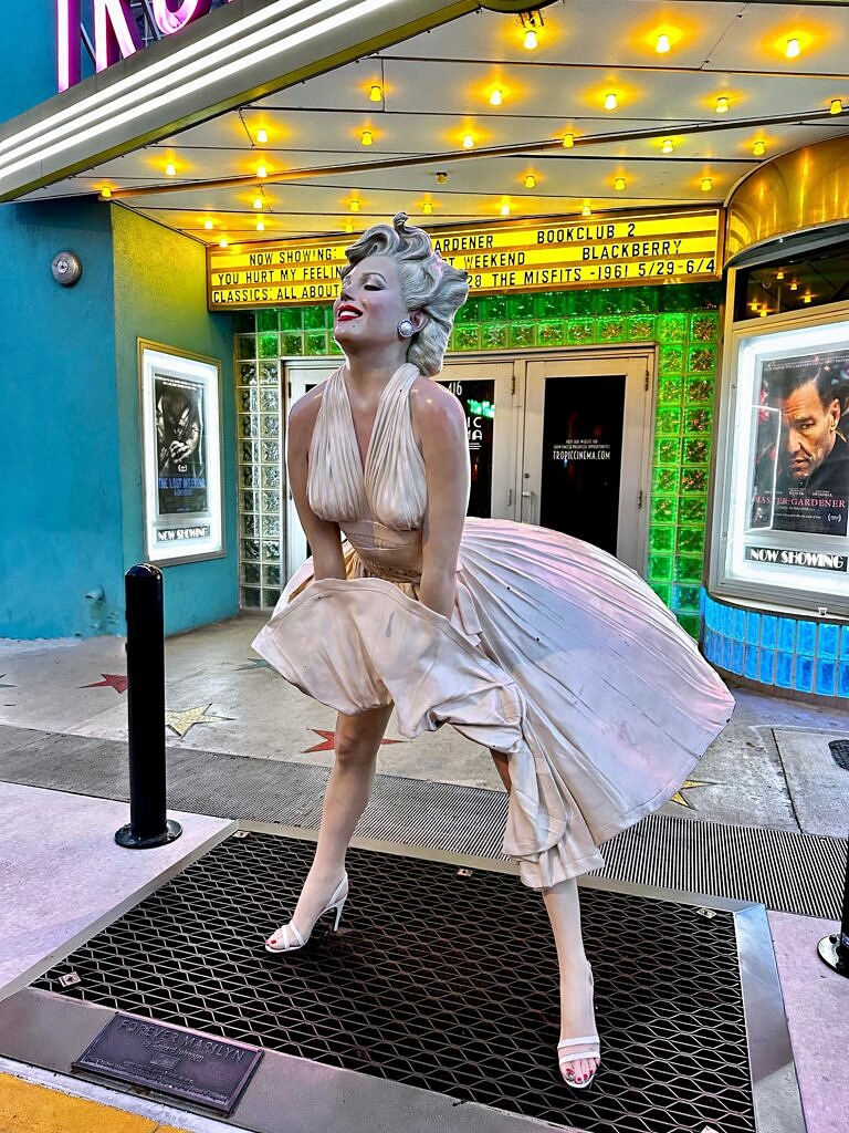 Marilyn Monroe | Tropic Cinema | Key West Things to Do