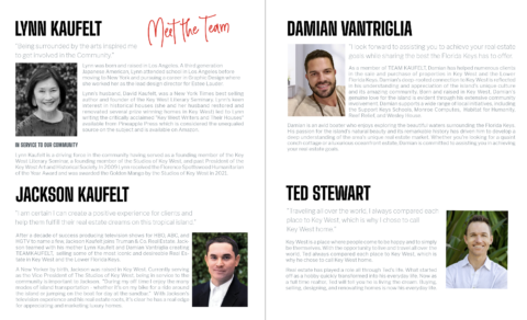 Meet the Team | Key West Realtors