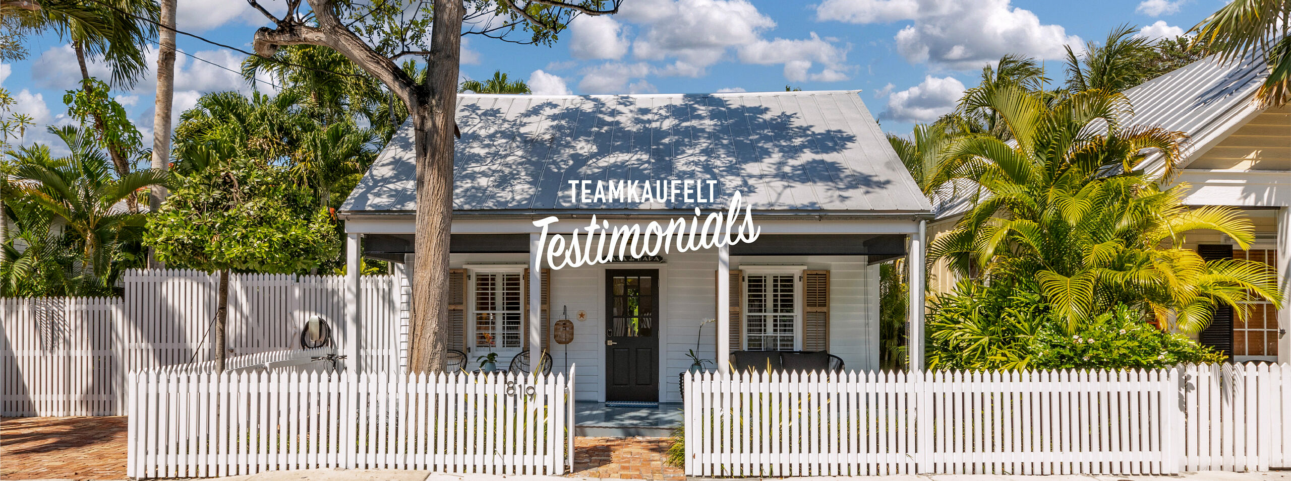 Team Kaufelt Testimonials